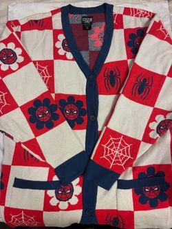 Spiderman women’s cardigan NEW