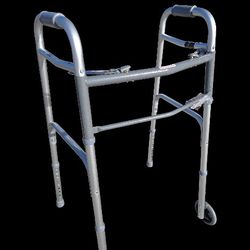 Medline Adult Folding Walker