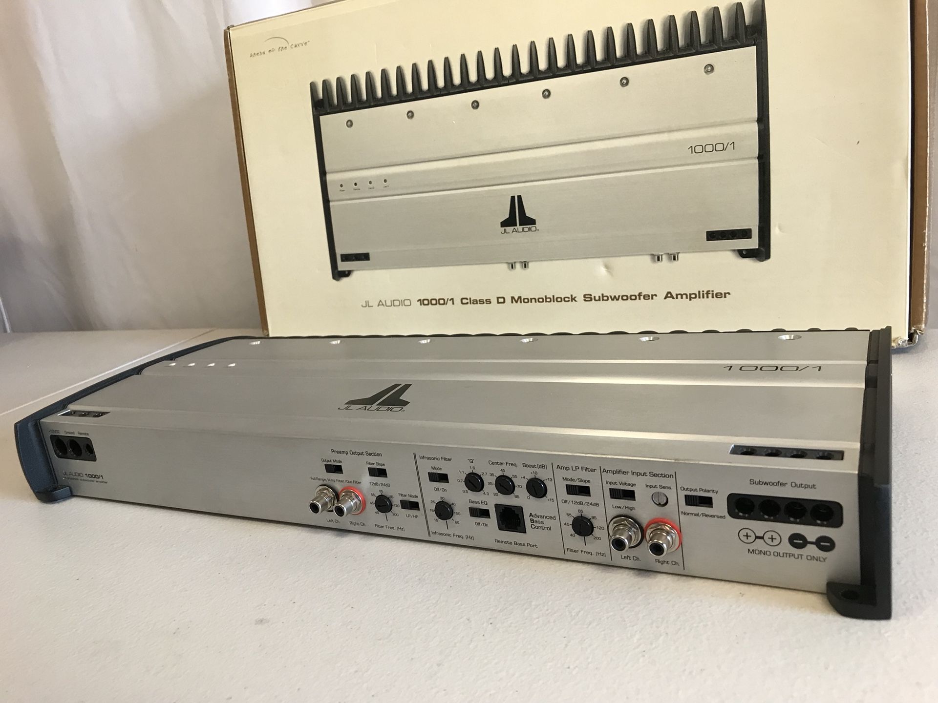 Jl Audio 1000 1 Amp And Jl W7 13 Inch Sub Like New Condition For Sale In Los Angeles Ca Offerup Jl Audio 1000 1 Amp And Jl W7 13 Inch Sub Like New Condition For Sale In Los Angeles Ca Offerup