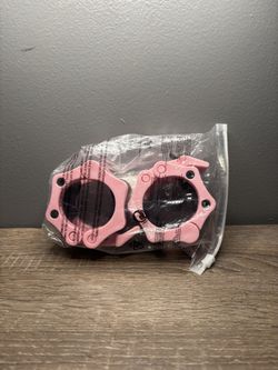 Pink Weight Barbell Clamps Holder