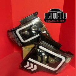Ford F150. 2009  2014 Headlights.