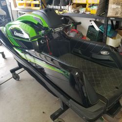 Kawasaki Sxr 1500 With 1100cc Conversion Jetski  jet Ski 