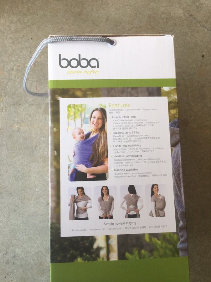 Boba baby Carrier