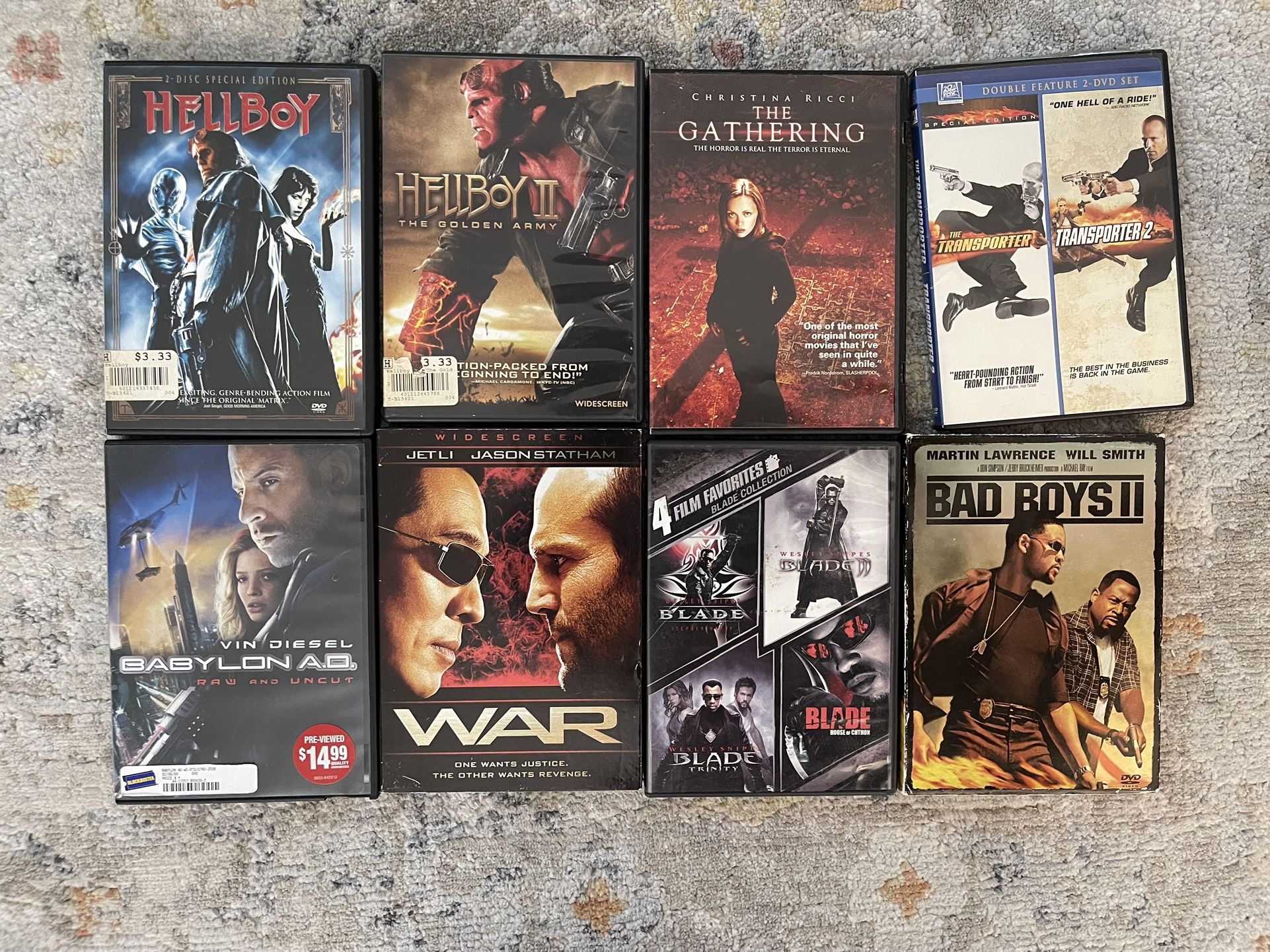 DVDs