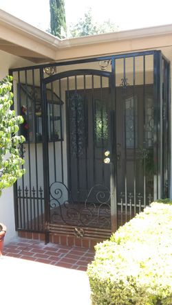 Front inclosure
