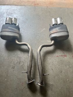 2024 Lexus IS 500 OEM axle back exhaust