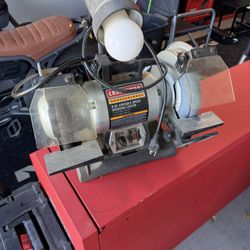Craftsman 8” Variable Speed Bench Grinder 