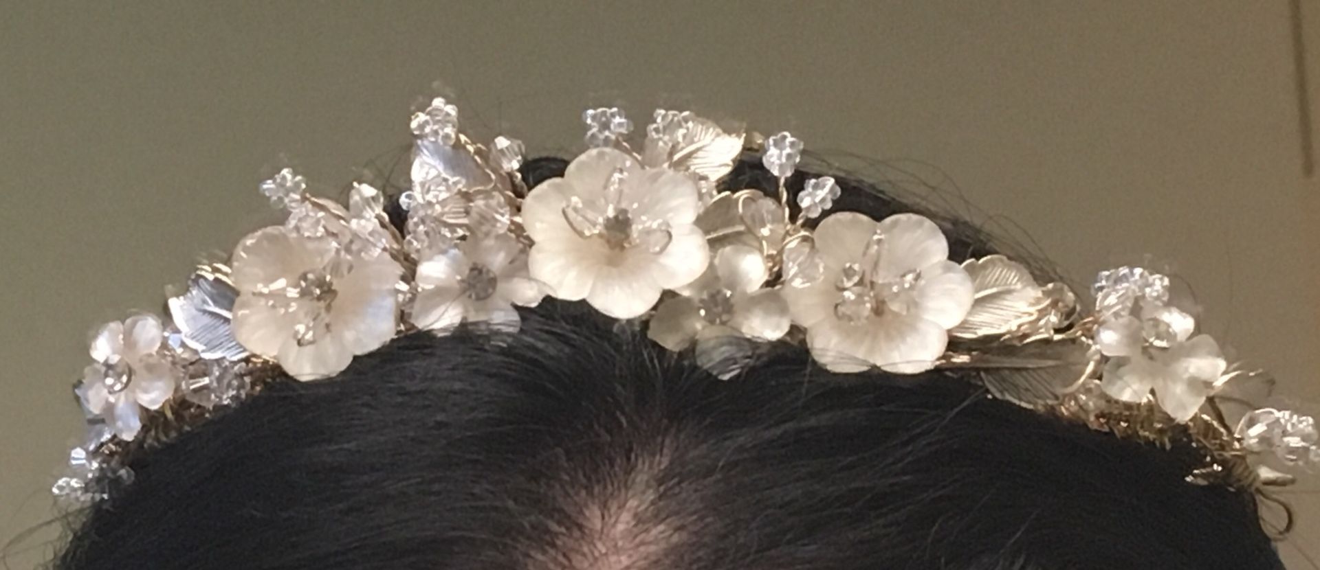 Wedding headpiece- Bel Aire Bridal