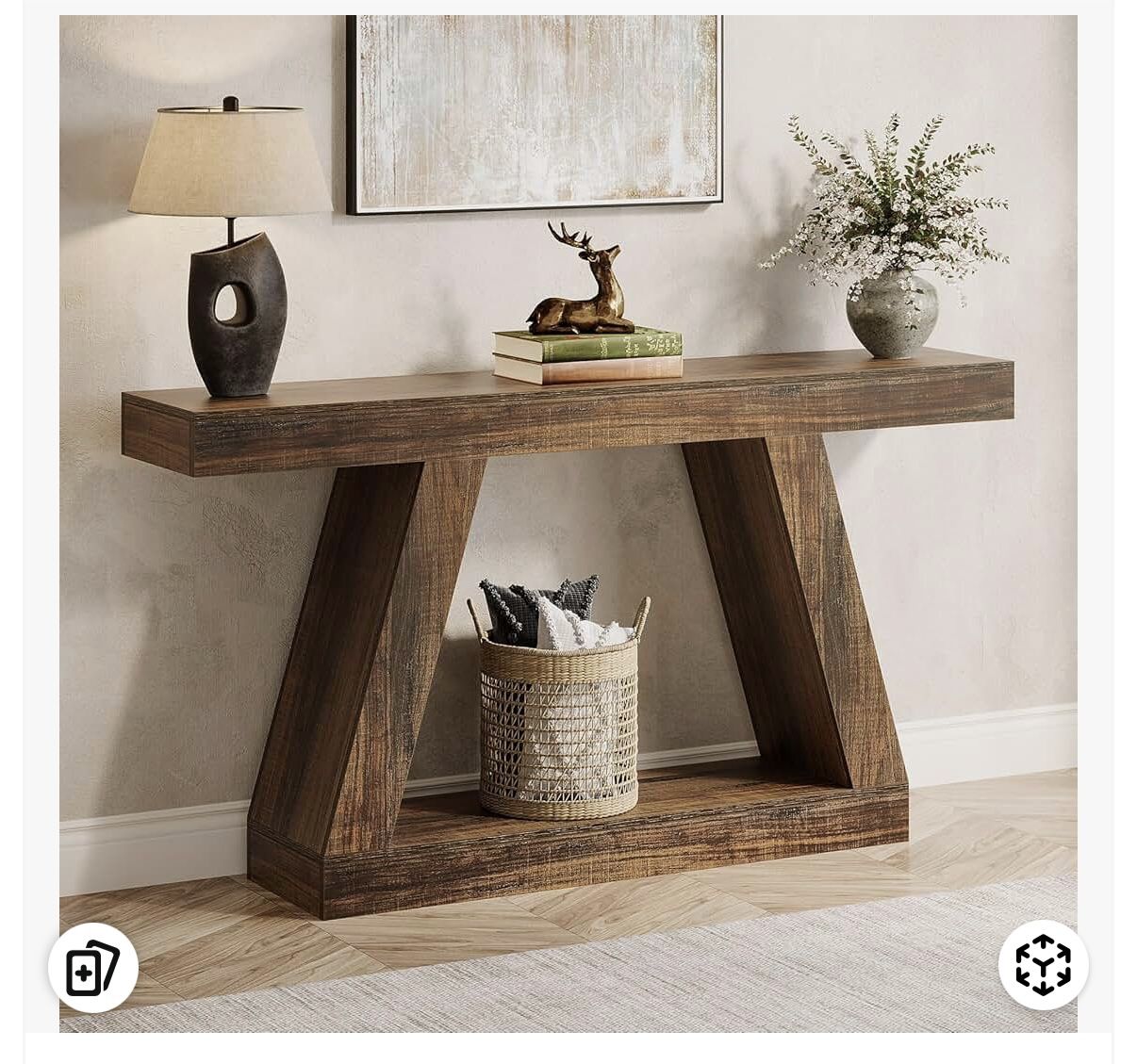Farmhouse Console Table
