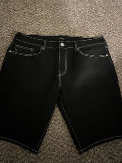 True Religion Ricky Relaxed Straight Jorts Size 38