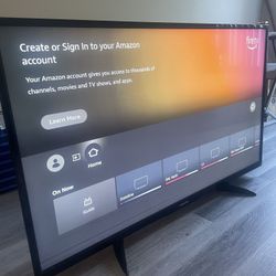 TV Toshiba 50inch 2160p 4K LED UHD TV with HDR Fire Edition - 60Hz (50LF621U19)