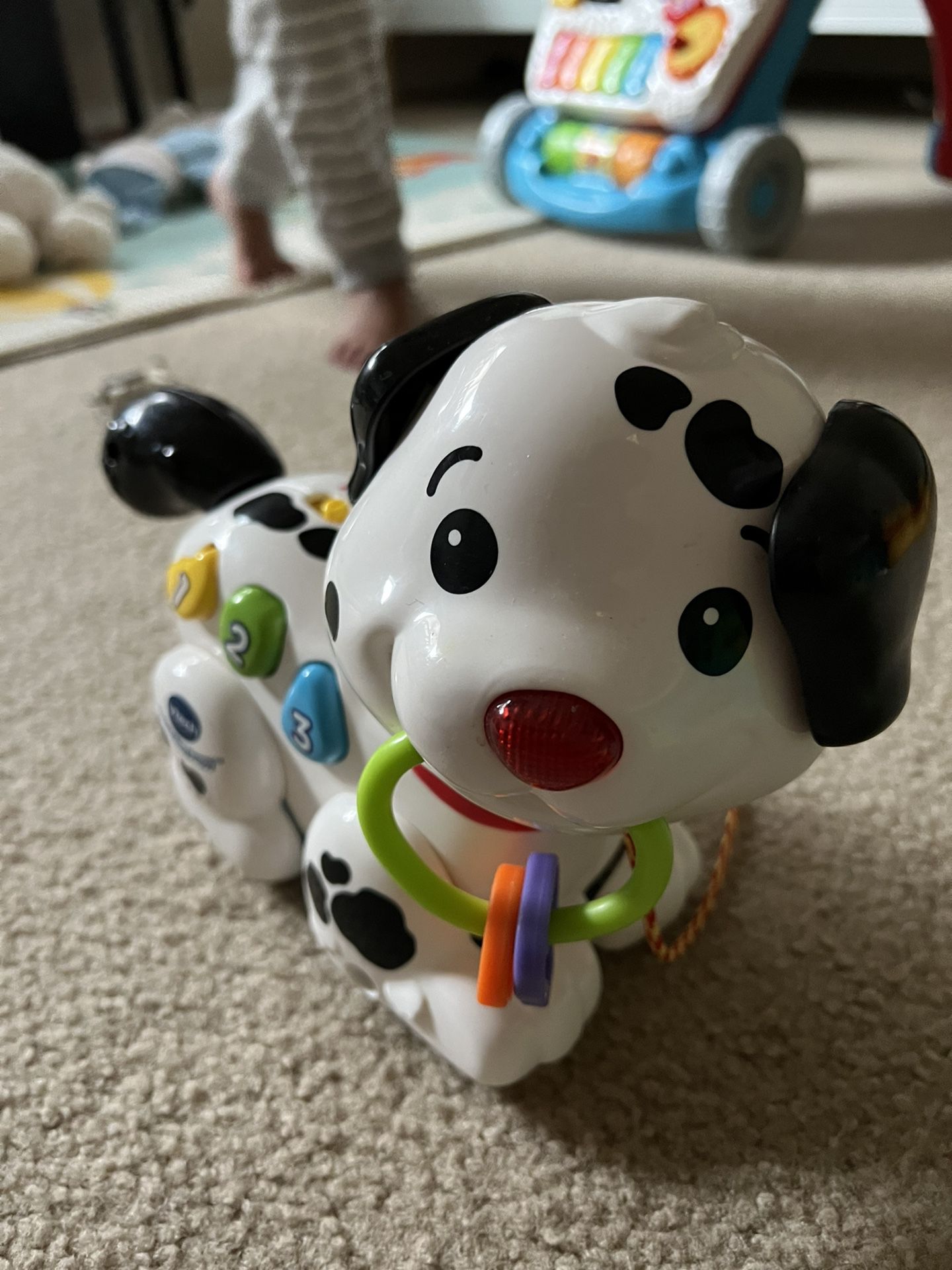 Singing Pull Puppy Toy