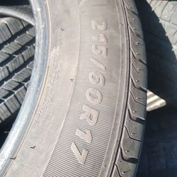 215/60R17 Advata Tires (2)