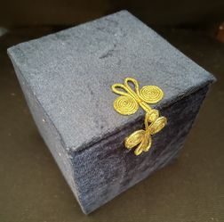 Felt Covered Ornament Gift Box