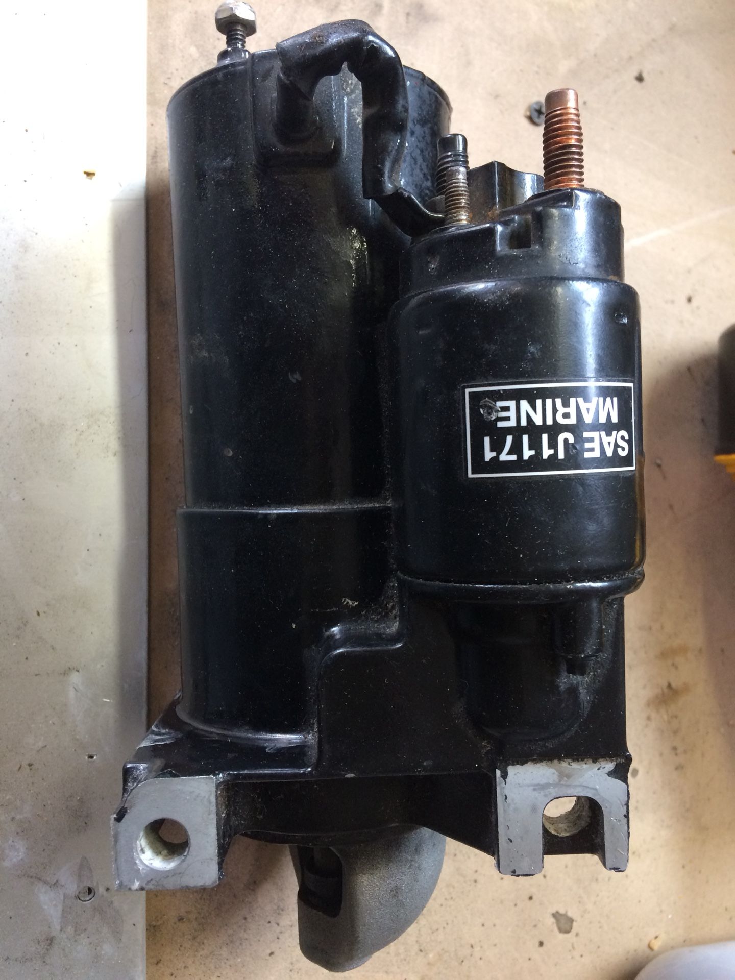 Mercruiser Starter sae j1171 Marine