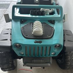 12v fisherprice power wheels jeep hurricane extreme 