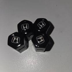 Honda Tire Valve Caps 