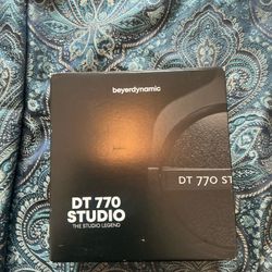Beyerdynamic DT 770 Pro 80 Ohm Studio Headphones (Used, Excellent Condition)
