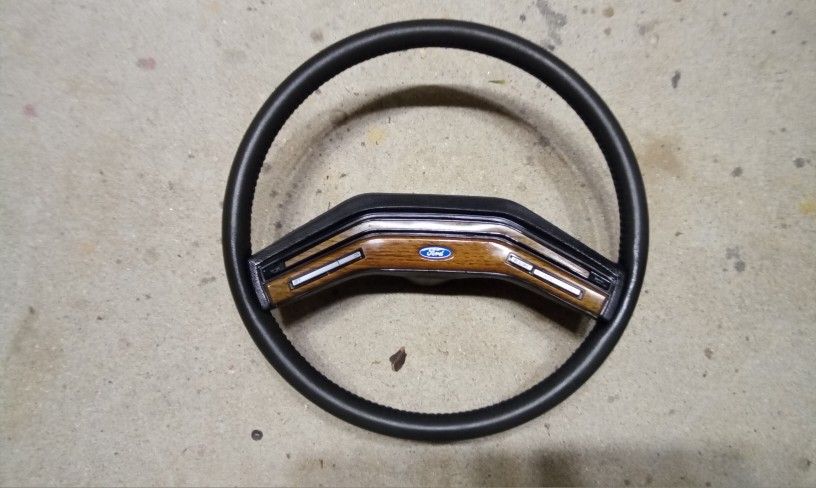 85-86 Ford Trucks OR Bronco Steering Wheel Part