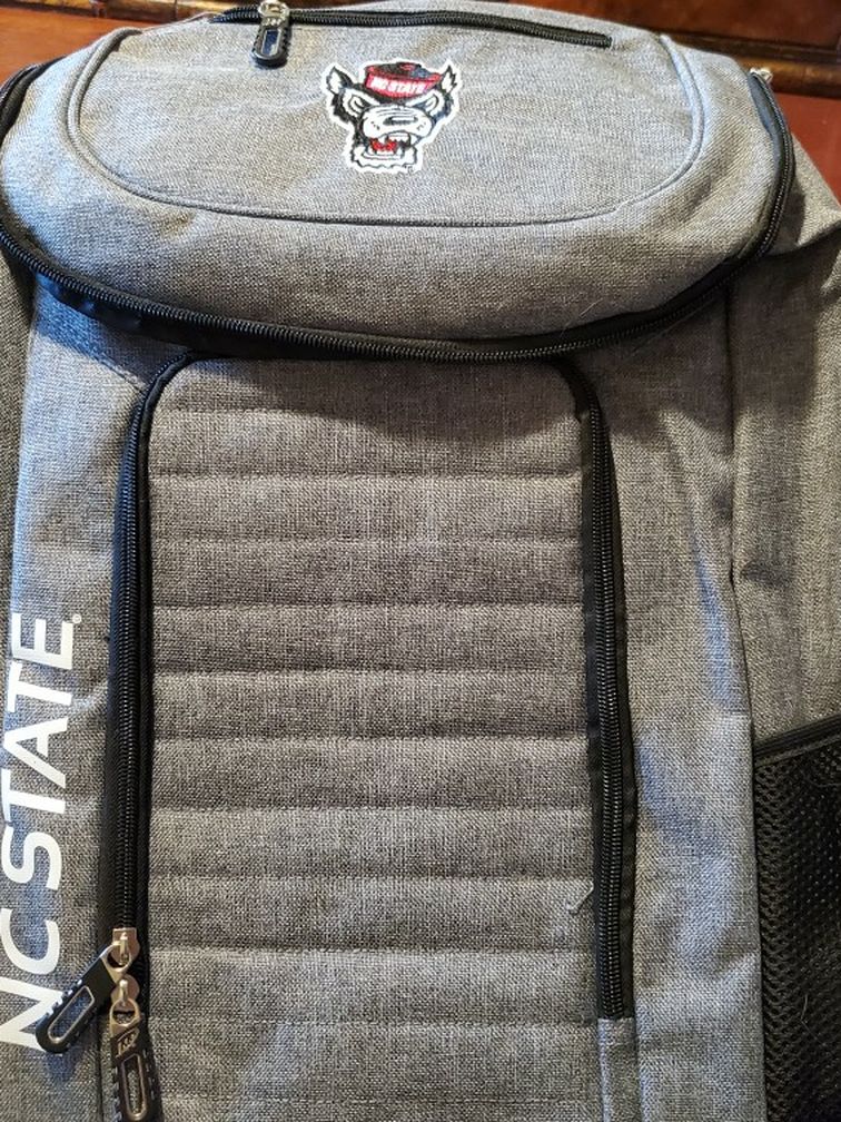 NC State Wolfpack Backpack Official Gear