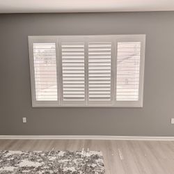 Plantation Shutters (FREE ESTIMATES & SAME DAY PRICING)- Custom, Wood, Interior Window Treatments, Coverings. Persianas de Madera. Se Habla Espanol.
