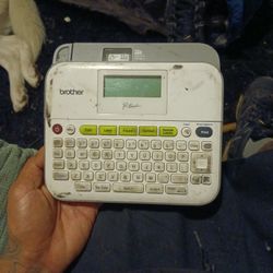 Label Printer Godd Condition 