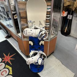 F2 110 snowboard certified with warranty located at sin city snowboards 