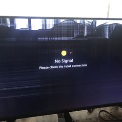 Lg Smart Tv With Broken Screen