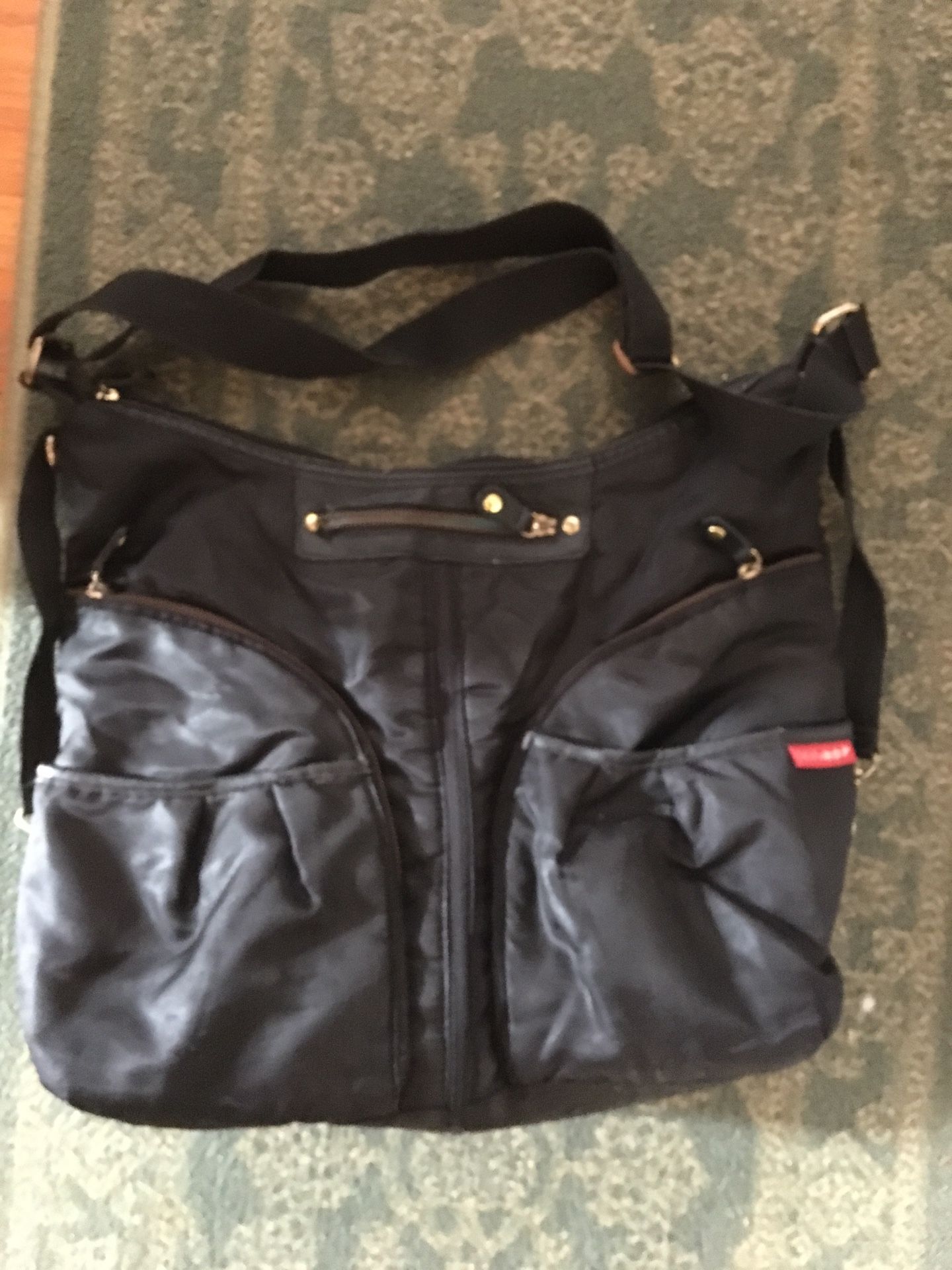 Skip up diaper bag
