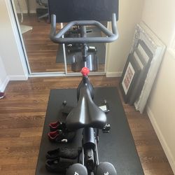 Peloton Bike+ (shoes, weights & mat included)
