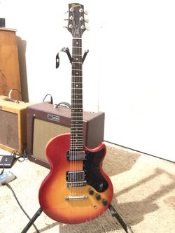 Vintage Gibson L6-S Custom early model, 1974 or 75