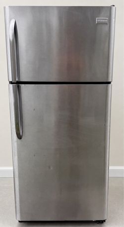 Frigidaire Stainless Steel Top-Freezer Refrigerator