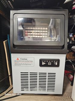 Used once,    Ice Maker