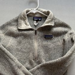 Xxs Women Patagonia Better Sweater 1/4 Zip 