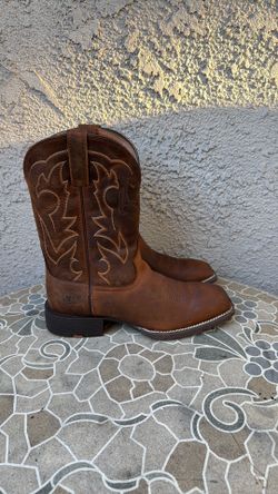 COWBOY BOOTS ARIAT SIZE 12 MENS