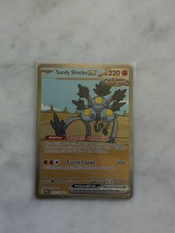 Sandy Shocks EX Paradox Rift 250/182