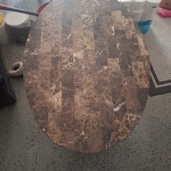 Excellent Condition Granite Coffee Table 