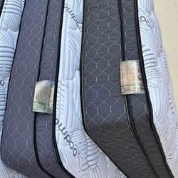 White bamboo  twin size only (( each