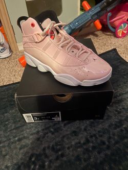 Jordan six rings size 3Y