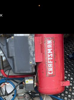 Craftsman Model (contact info removed)00 3 gallon air compressor