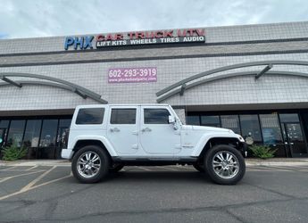 wheels tires leveling & lift kits accessories lights side steps installations for JEEP WRANGLER RUBICON JK JL (WE Finance)