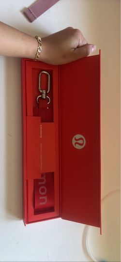 Lululemon Keychain Gift Set in Box