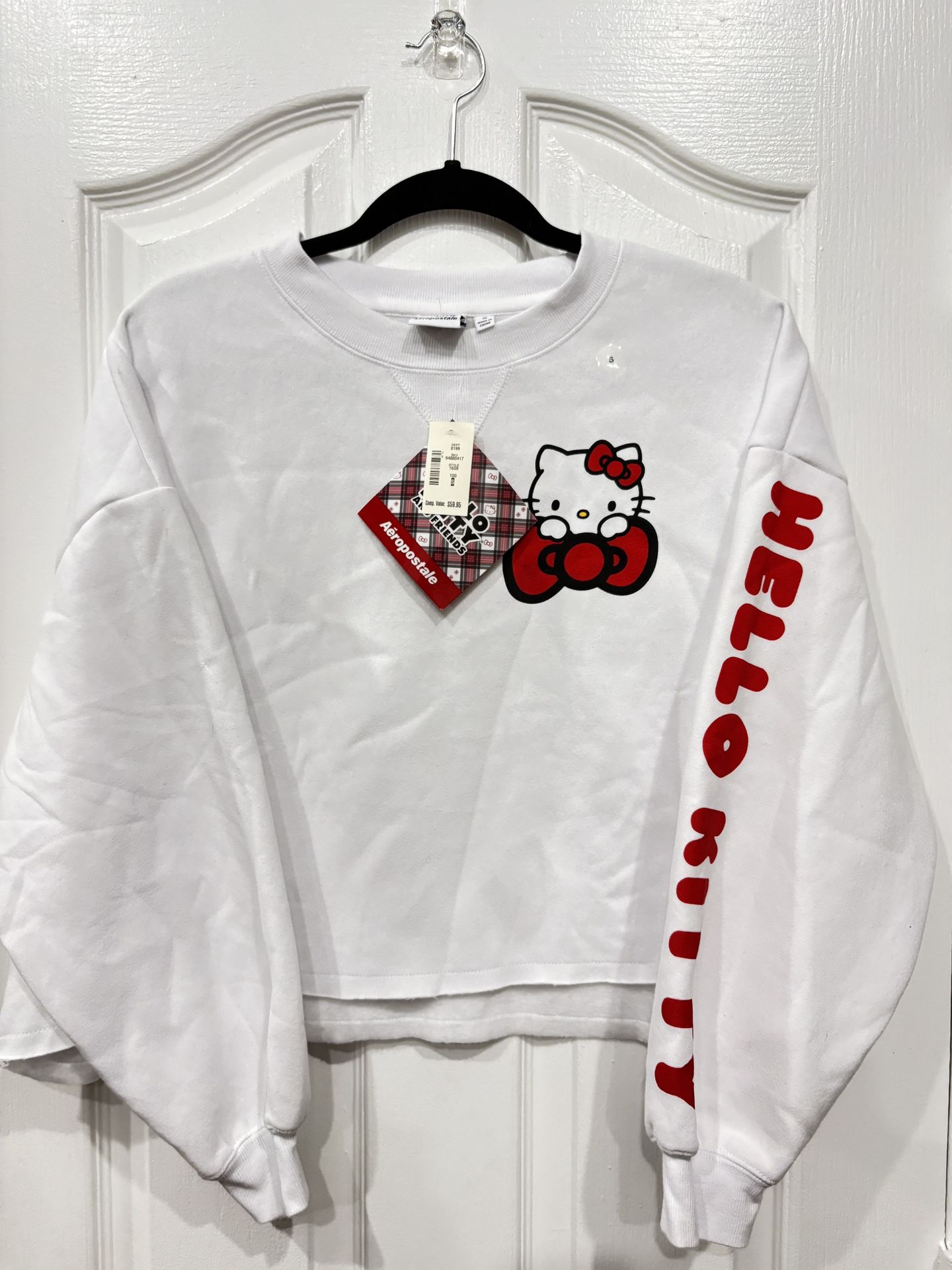 Hello kitty Cropped Sweatshirt