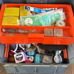 Fishing Accessories + Fishing Pole 