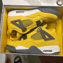 Jordan 4 Lighting 