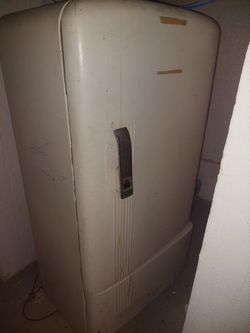 Refrigerator And Freezer 1949