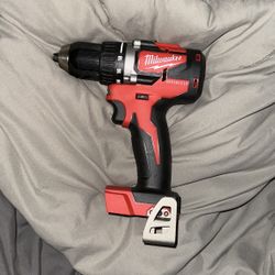 Milwaukee Brushless 18v Drill 