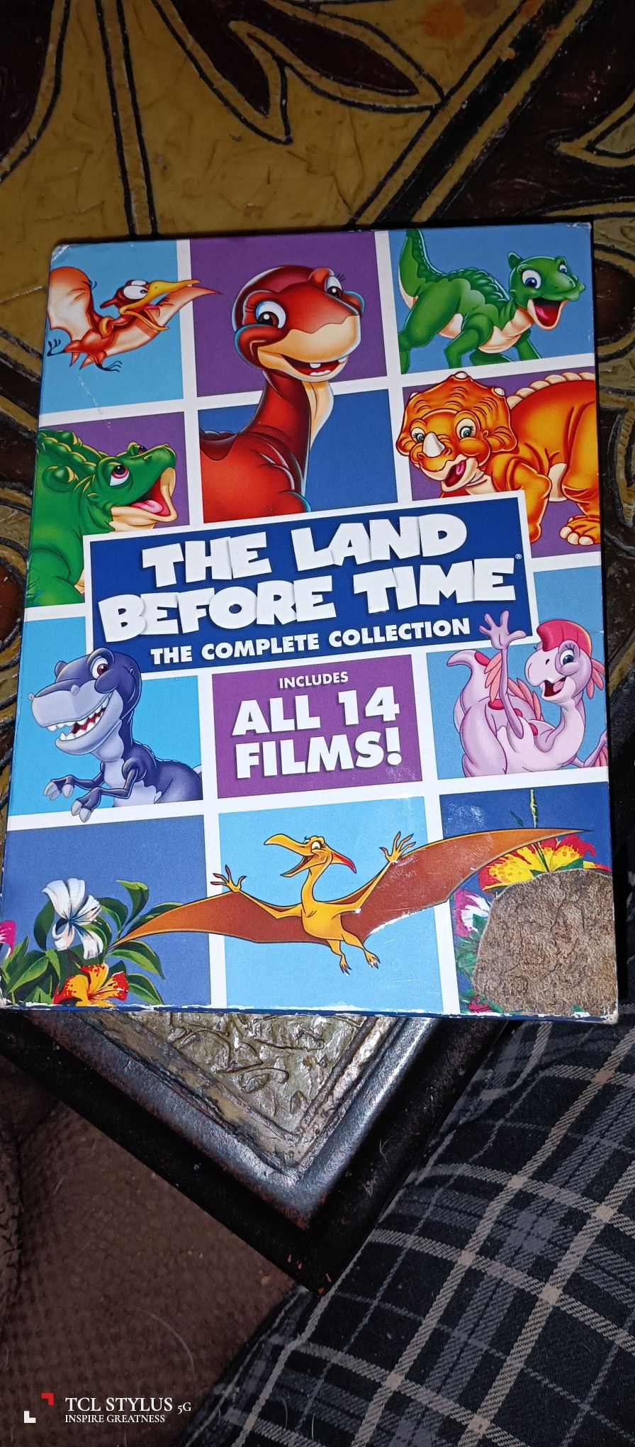 Land Before Time – Complete 14‑Movie Collection (Like New)