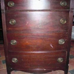 Solid Cherry Wood Bedroom Set