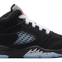 Jordan 5 Black Metallic Reimagined 